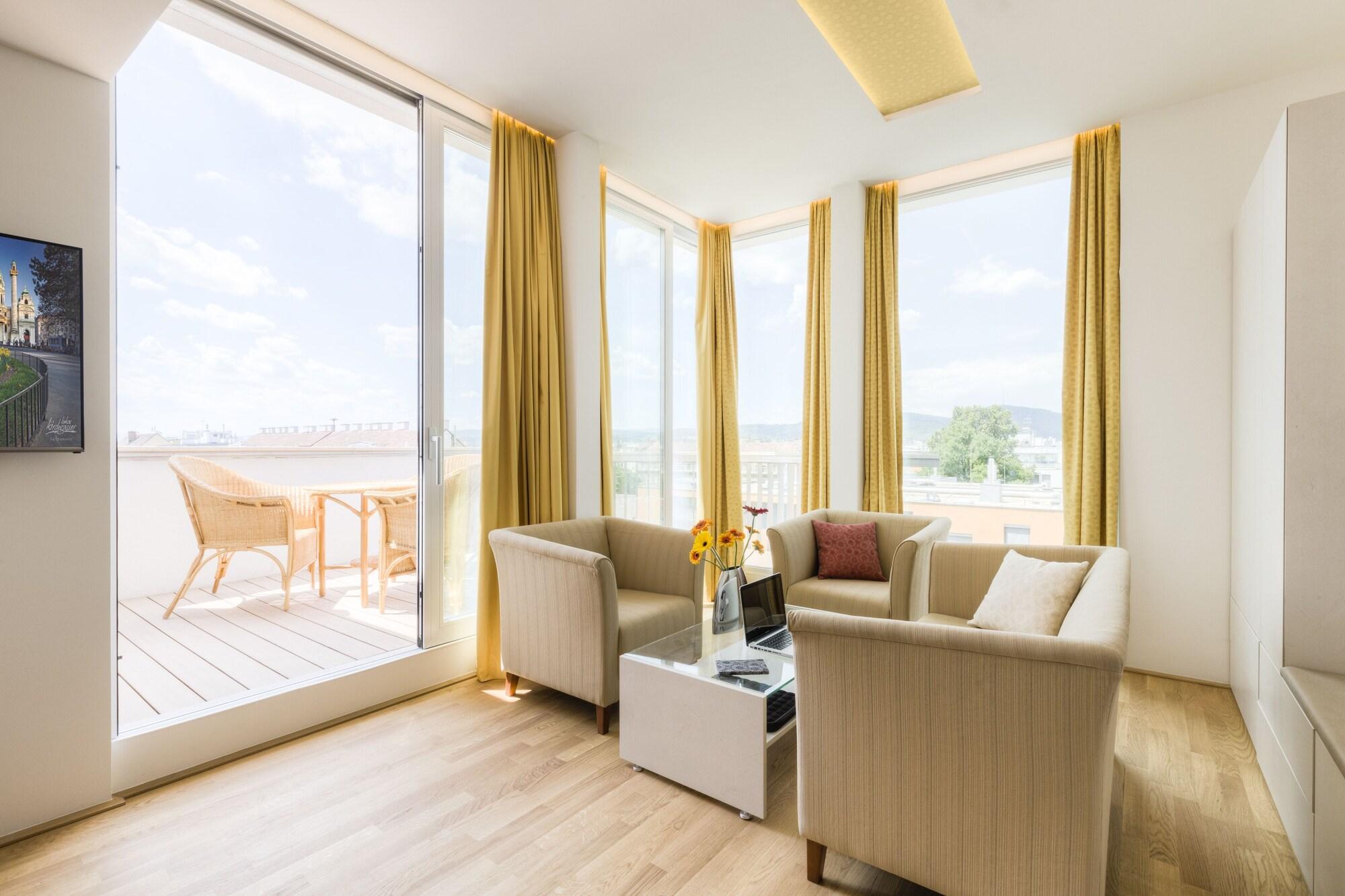 Apartment Grand Danube Wien